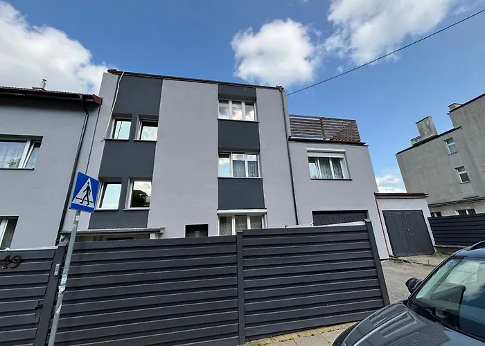 Pomorska 49 A Dla 2-8osob *