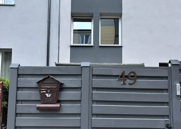 Апартаменты Pomorska 49 A Dla 2-8osob Гдыня