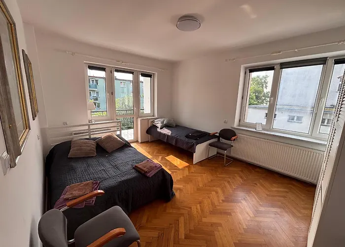 Pomorska 49 A Dla 2-8osob Гдыня